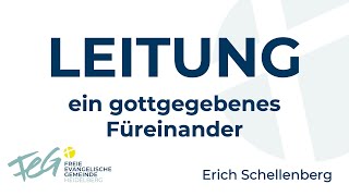 Leitung Ein gottgegebenes füreinander [upl. by Ahsaeit]