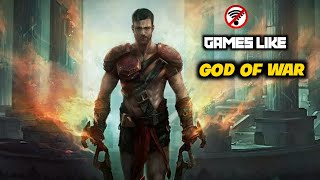 Top 10 Games Like God Of War For Android 2023 HD OFFLINE [upl. by Delp]