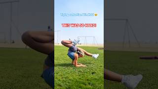 BLINDFOLD CONTORTIONwould you try it shorts contortion viral [upl. by Bohrer149]