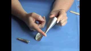 How to get rid of peeling finger nails [upl. by Gytle]