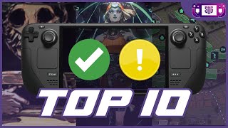 May 10  Top 10 Newly Verified and Playable Steam Deck Games [upl. by Aselehc]