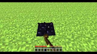 Minecraft Tahta Kazmayla Obsidyen Kırmak  İbretlik [upl. by Fink858]