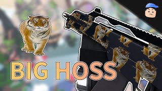 HOW TO GET BIG HOSS WEAPON SKIN AND GENEROUS TIPPER BADGE  Arsenal Rogue [upl. by Marne]