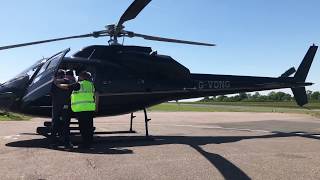 London Helicopter Tour  VVB Aviation Services  Elstree Aerodrome  Sightseeing Flight [upl. by Alis831]