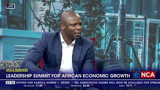 Leadership summit for African economic growth [upl. by Mateusz]