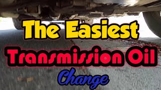 2012 Scion XD  AT Transmission Oil Change [upl. by Ettenal163]