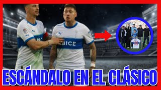 🔴¡GRAVE DENUNCIA UN FAMILIAR DE NICOLAS CASTILLO ATACÓ A UN HINCHA DE LA U EN EL CLÁSICO [upl. by Mia]