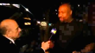 CBSKCAL9 Reporter Attacked During Zimmerman Verdict Protests in Crenshaw [upl. by Rogerson262]