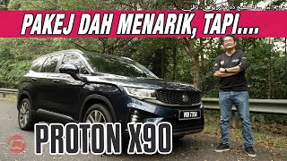 PROTON X90  PAKEJ MENARIK TAPI [upl. by Katee]