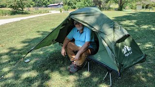 New Night Cat Camping CotTent a surprisingly lightweight camping system lets check it out [upl. by Glendon]