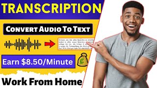 How To DO Transcription Jobs On GoTranscriptcom  gotranscript online job  Earn 150 per minutes [upl. by Luciano]