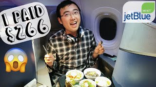 BRUTALLY HONEST Review of JetBlue Mint A321Neo New York to London JFKLHR Warning TONS OF DETAILS [upl. by Mishaan718]