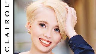 Home Hair Color Tips How to Dye Your Hair Platinum Blonde  Clairol [upl. by Arney]