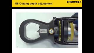 Training Webinar on the Enerpac Nut Cutter [upl. by Guild]