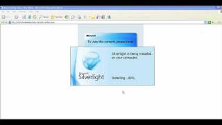 Hướng dẫn cài đặt Silverlight [upl. by Naerb835]