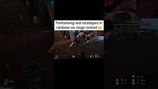 Real Clearing Strats rainbowsixsiege R6s siege [upl. by Irak331]