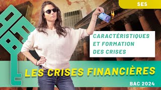 Comment expliquer les crises financières et réguler le système financier  SES Terminale Bac 2025 [upl. by Ayiotal]