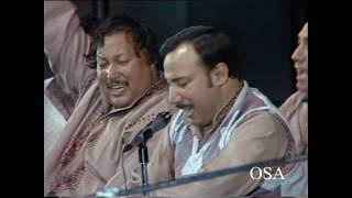 Aankh Uthi Mohabbat Ne Angrai Li  Ustad Nusrat Fateh Ali Khan  OSA Official HD Video [upl. by Olmsted870]