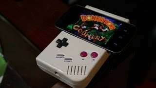 Game Boy Android Gamepad [upl. by Isador766]