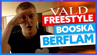 VALD I Freestyle Booska Berflam [upl. by Amian]