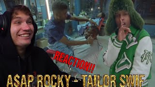 AAP Rocky  Tailor Swif REACTION [upl. by Dawn3]