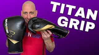 Bravose Titan Grip BOXING GLOVES REVIEW [upl. by Sirah269]