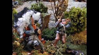 American Civil War Battle Diorama Part 3  Rebels Attack Photo  Video  Figures Britains amp Conte [upl. by Christabelle]