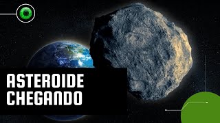 Asteroide gigante vai passar perto da Terra nesta semana [upl. by Lisan]