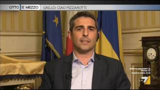 Pizzarotti sul Referendum voto convintamente NO [upl. by Sherburn]