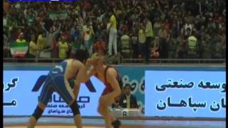 Hassan Rahimi Iran vs Zach Sanders USA 55kg [upl. by Retsae355]