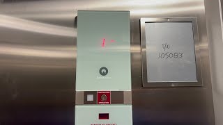 Schindler 3300 Traction Elevators  TownePlace Suites Altamonte Springs Florida [upl. by Irina]