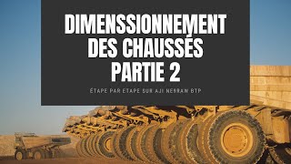 Dimensionnement des chaussés partie 2 [upl. by Gustie]