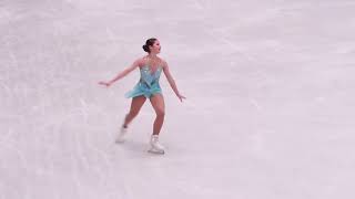 Alysa Liu  2022 ISU world figure skating championship FS [upl. by Seaver]