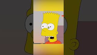 La farce de Bart a mal tourné 😨😞 simpsons dessinanimé lessimpson [upl. by Aevin]