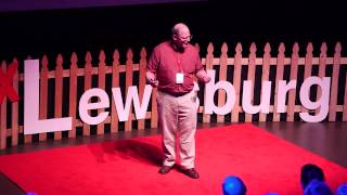 Everything I know about public service I learned hitchhiking  John Manchester  TEDxLewisburg [upl. by Nevetse]