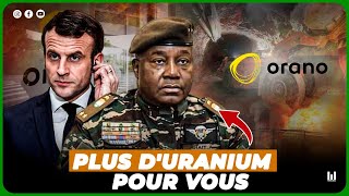 Niger révoque la licence dexploitation duranium a Orano [upl. by Elder629]