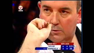 4 van barneveld vs taylor finale wk 2007 [upl. by Ylime]