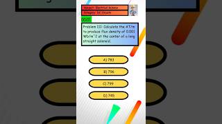 Problem 111 Calculate the ATm of the long straight solenoid [upl. by Sivert]