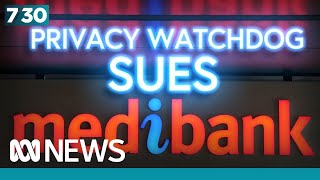 Privacy watchdog suing Medibank over one of the largest data breaches in Australian history  730 [upl. by Ljoka]