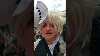 Cosplay Japan Expo 2023  Nikolai Gogol  Bungou Stray Dogs  glxtchycos [upl. by Comyns]