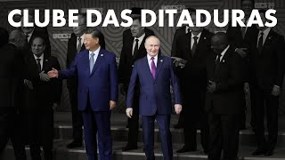 BRICS VIRA ALIANÇA ANTIOCIDENTE  Professor HOC [upl. by Ahsiekam]