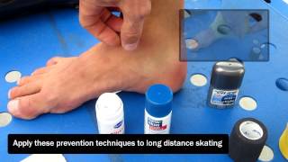 How to treat blisters from skating  inline skate blisters on feet rollerblade blisters [upl. by Estus]