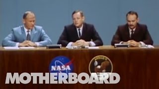 Apollo 11 Press Conference [upl. by Nosniv]