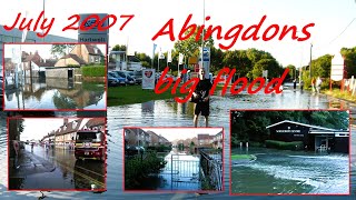 Abingdon Floods July 2007 Photos at the end [upl. by Ilat888]