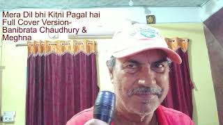 Mera Dil Bhi Kitna Pagal Hai Cover versong Meghna and Banibrata Chaudhury 2 [upl. by Audrey]