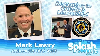 Honor and Achievement for a West Bloomfield Firefighter  Mark Lawry [upl. by Annaicul826]