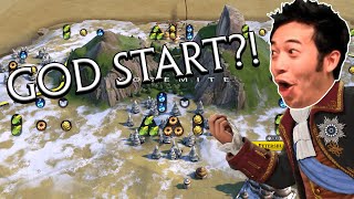 Yosemite Peter is a Perfectly Balanced Civ Start  Deity Civ 6 Russia Ep 1 [upl. by Theodosia665]