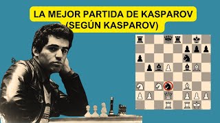 LA PARTIDA QUE CAMBIÓ LA HISTORIA DEL AJEDREZ  KARPOV VS KASPAROV 1985 [upl. by Oivalf695]