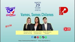 VAMOS SOMOS CHILENOS 29 OCT 2024 [upl. by Elboa363]