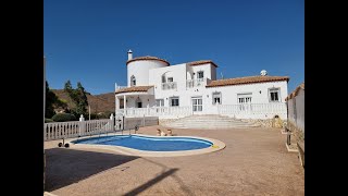 Spanish Property Choice Video Property Tour  Villa A1410 Cantoria Almeria Spain 399950€ [upl. by Atterehs]